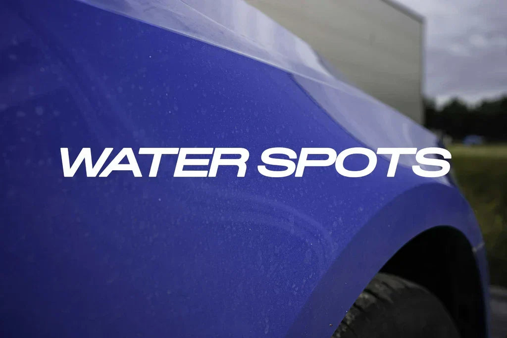 Mycie auta bez water spotów