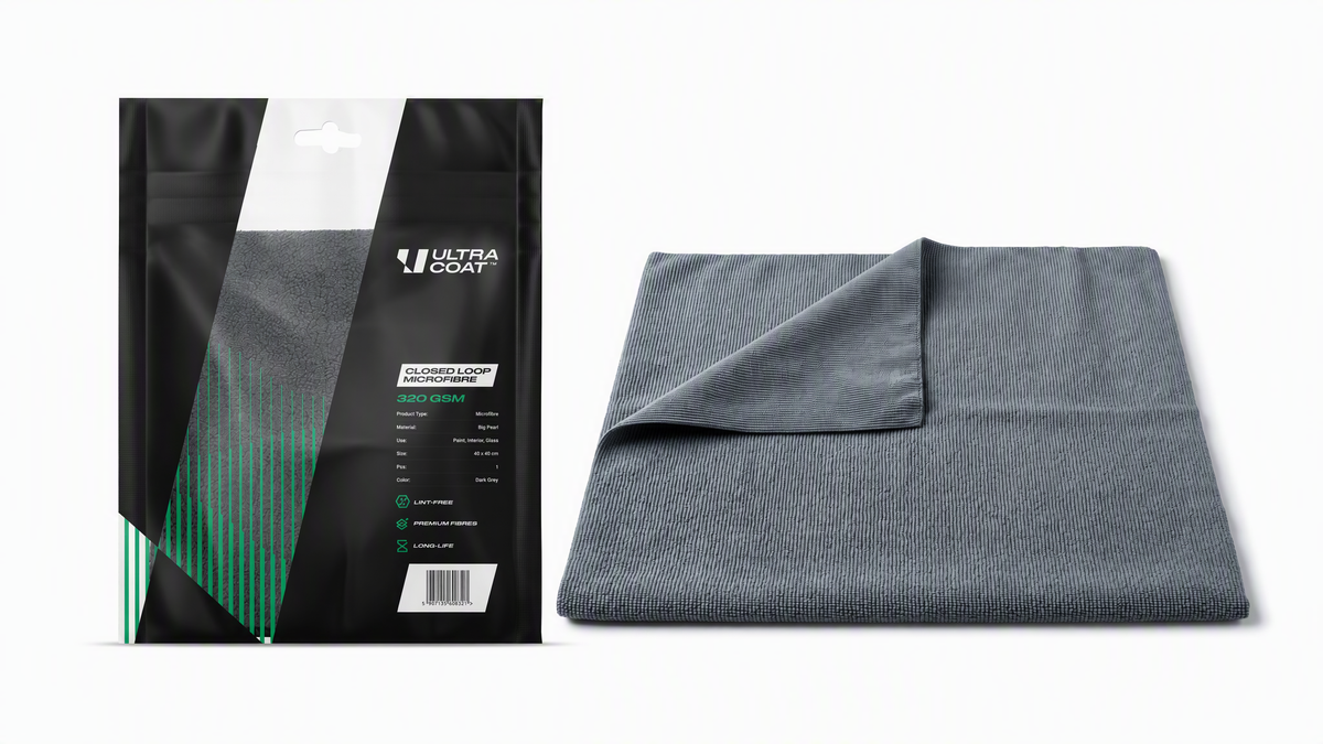 Closed Loop Microfibre — opakowanie