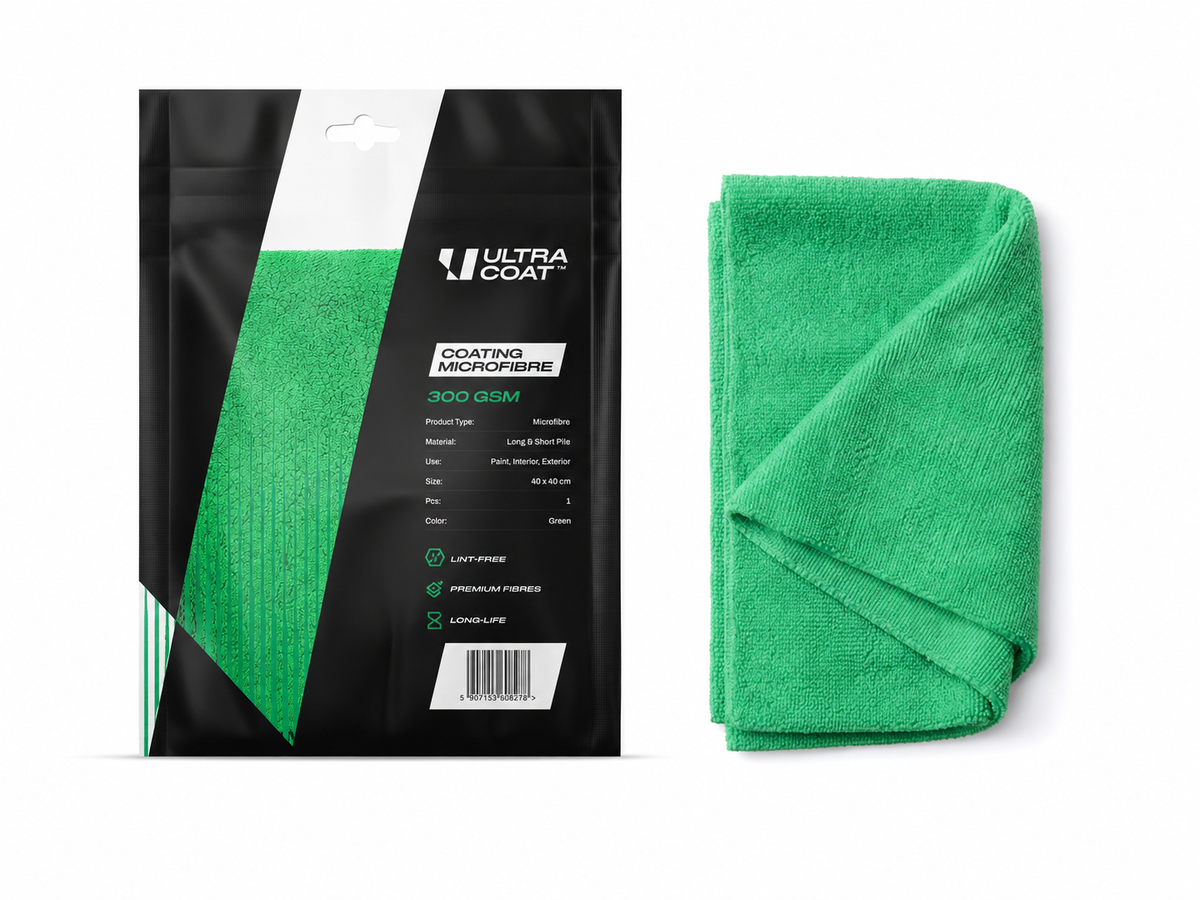 Coating Microfibre Green — opakowanie