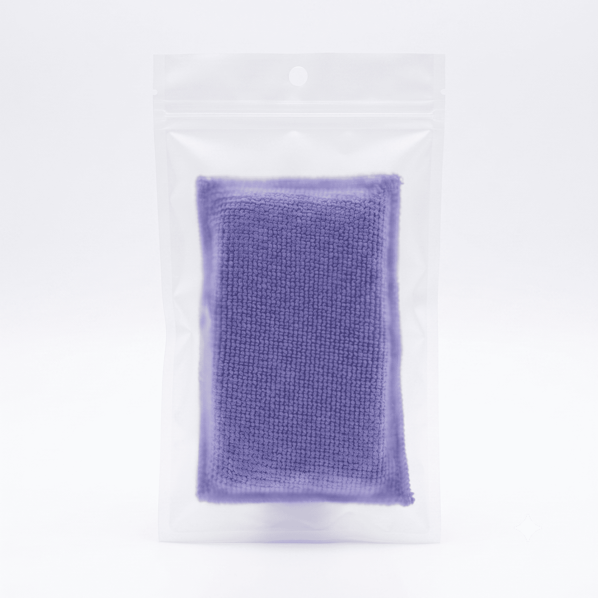 Fioletowy aplikator ULTRACOAT Interior Pad w opakowaniu