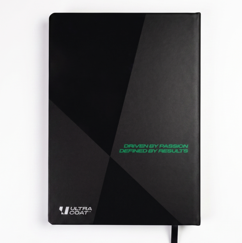 Closed ULTRACOAT PRO 2026 calendar – cover view