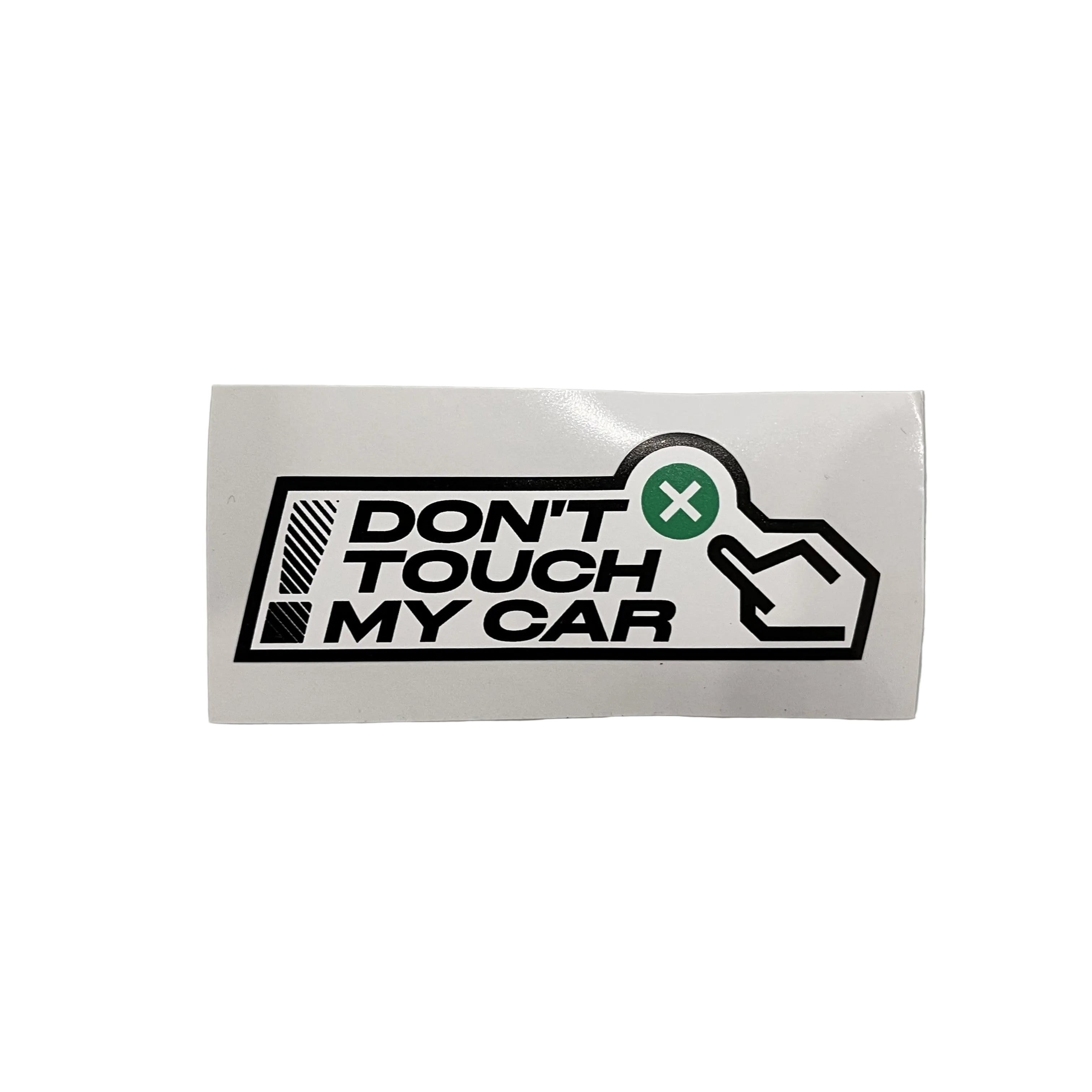 ULTRACOAT Naklejka Don't Touch My Car