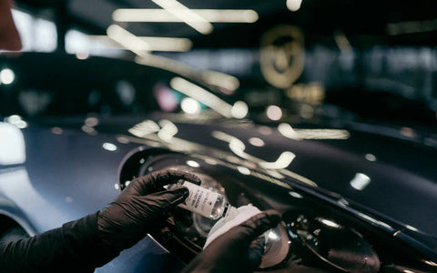 What services does the detailing studio offer?