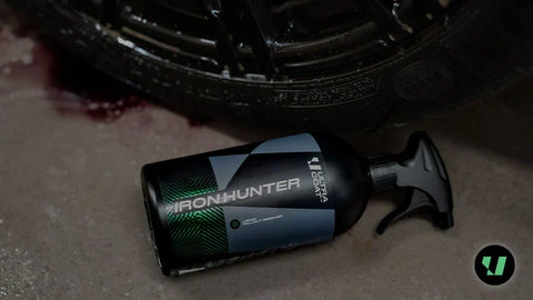 Wheel detailing – step by step