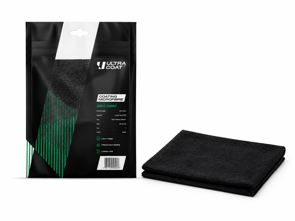 Coating Microfibre Black — opakowanie