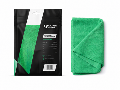 Coating Microfibre Green — opakowanie