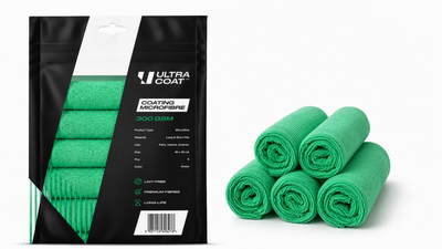 Coating Microfibre Green (5-pack) — opakowanie