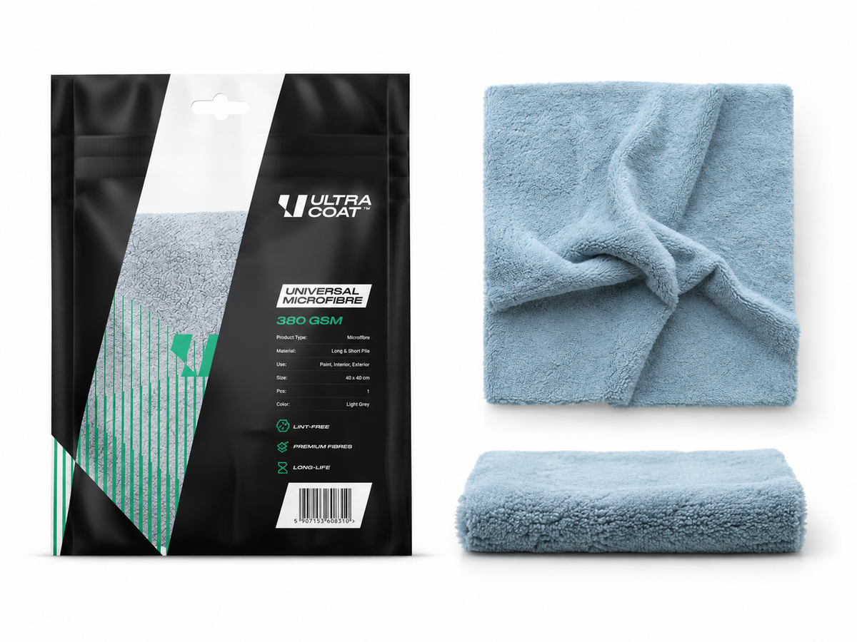 Universal Microfibre — opakowanie