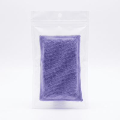 Fioletowy aplikator ULTRACOAT Interior Pad w opakowaniu