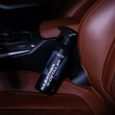 ULTRACOAT Leather Q-Detailer – quick maintenance product for leather upholstery