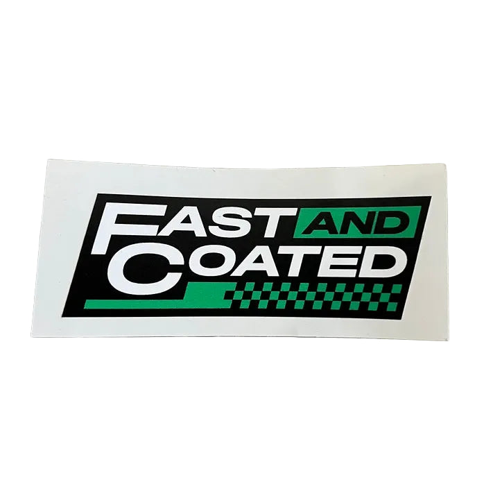 ULTRACOAT Fast And Coated Sticker