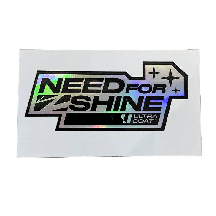 ULTRACOAT Need For Shine Sticker
