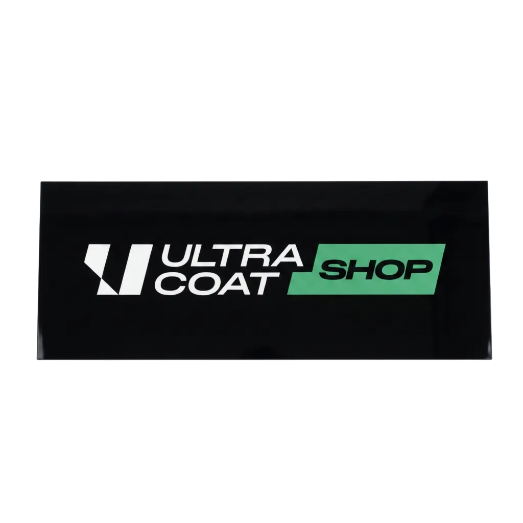 Tablica ULTRACOAT SHOP