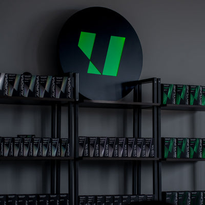 Podświetlany sygnet ULTRACOAT na ekspozycji produktowej