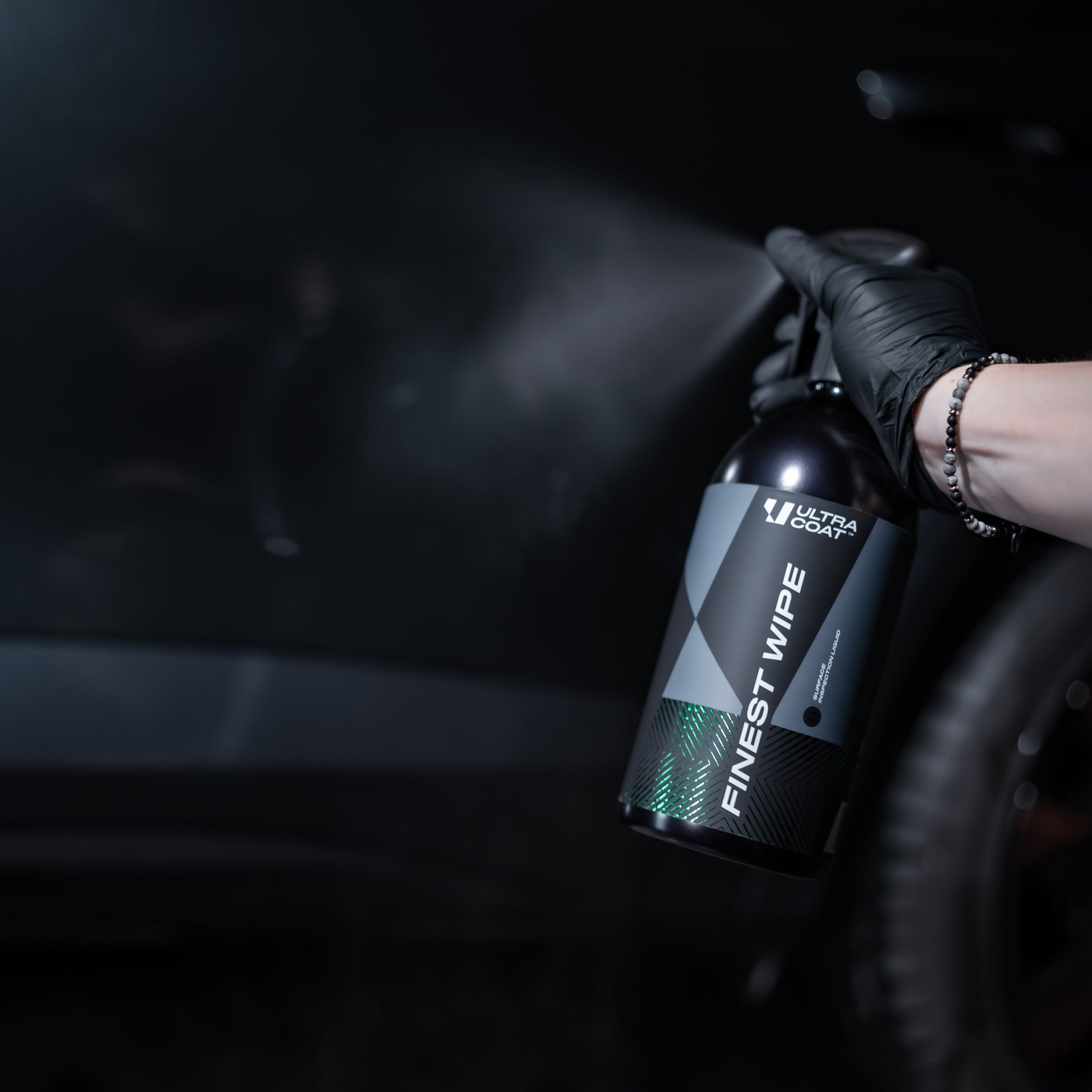 ULTRACOAT Finest Wipe – preparat do odtłuszczania lakieru przed aplikacją powłoki