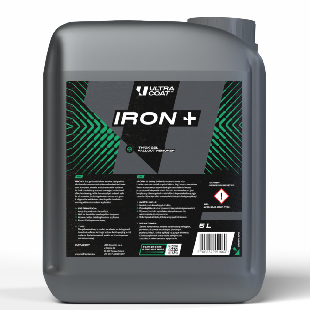 ULTRACOAT Iron+ 5 L