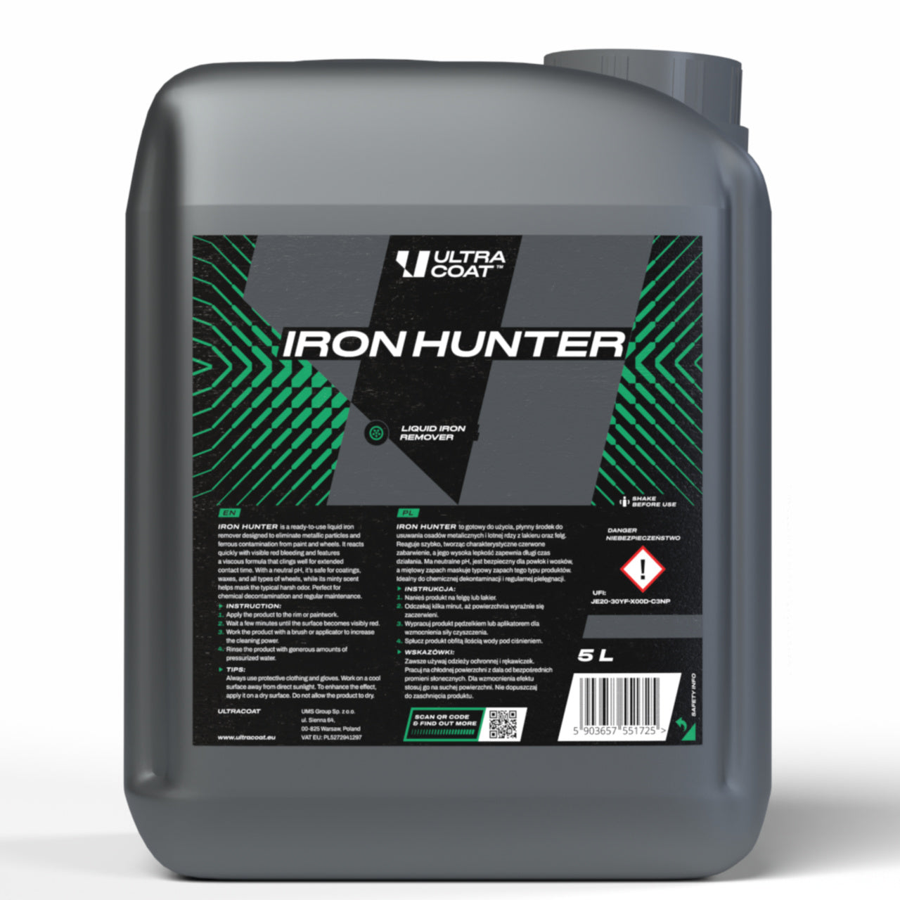 ULTRACOAT Iron Hunter 5 L