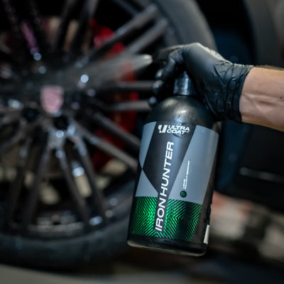 ULTRACOAT Iron Hunter – preparat o neutralnym pH do usuwania osadów metalicznych