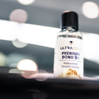 ULTRACOAT Premium Bond 9H ceramic coating bottle