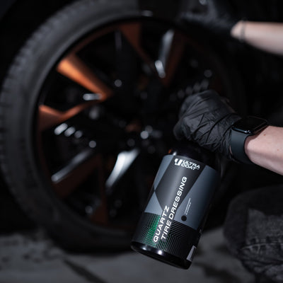 ULTRACOAT Quartz Tire Dressing – dressing do zabezpieczania i przyciemniania opon