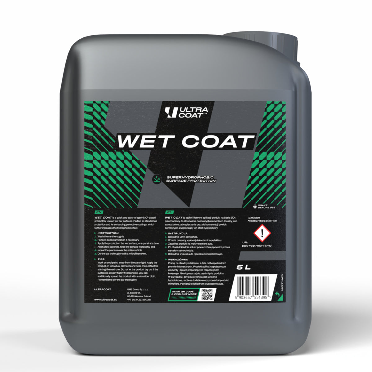 ULTRACOAT Wet Coat 5 L